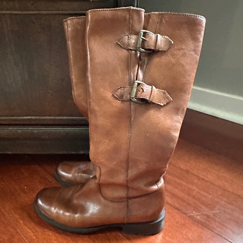 Clark's Tamro Spice Genuine Leather Boots